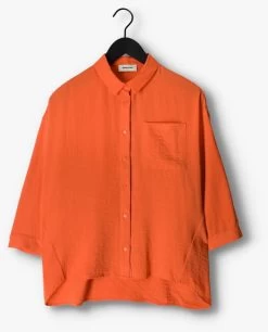 Oranje Modström Blouse Alexis Shirt -Mode Kledingwinkel 232747 5