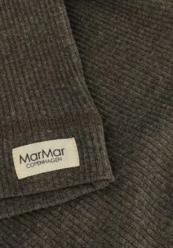 Grijze Marmar Copenhagen Plain Tee Ls