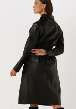 Zwarte Est'seven Midi Jurk Est’elise