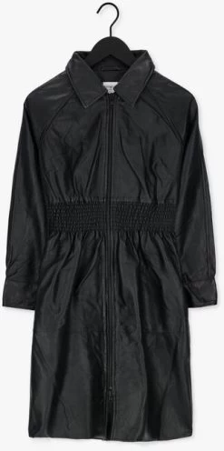 Zwarte Est'seven Midi Jurk Est’elise -Mode Kledingwinkel 233221 5