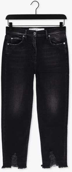 Zwarte Iro Straight Leg Jeans Redon -Mode Kledingwinkel 233597 5