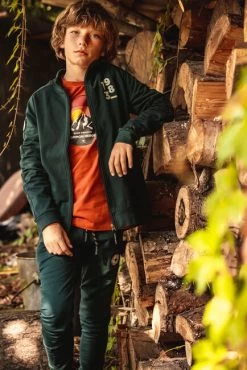 Groene Common Heroes Joggingbroek 2232-8666