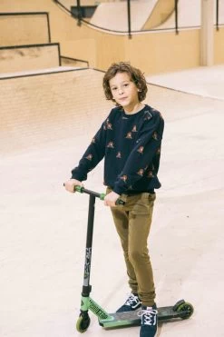 Groene Common Heroes Joggingbroek 2231-8607