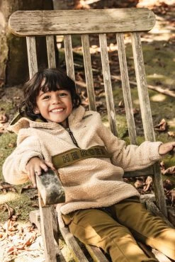 Beige Common Heroes Sweater 2231-8304