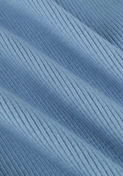 Lichtblauwe Silvian Heach Mini Jurk Dress Hamlet -Mode Kledingwinkel 233716 6