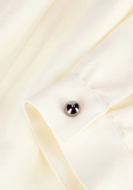 Creme Silvian Heach Mini Jurk Dress Karasu 6 Creme Silvian Heach Mini Jurk Dress Karasu - Afbeelding 4