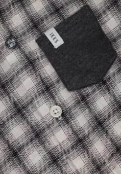 Blauwe Ikks Blouse Chemise Ml