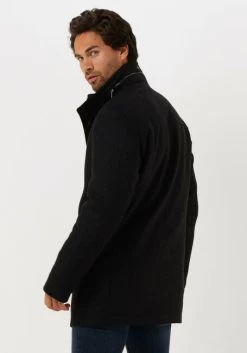 Grijze Boss Mantel Camron