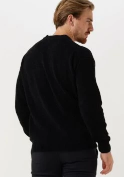 Donkerblauwe Boss Trui Komentino