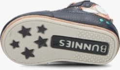 Blauwe Bunnies Jr Babyschoenen Zusje Zacht