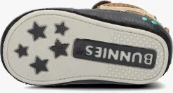 Zwarte Bunnies Jr Babyschoenen Zusje Zacht