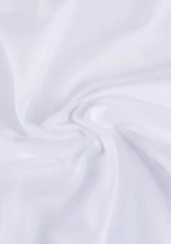 Witte Lyle & Scott T-shirt Mock Neck Long Sleeve Tshirt -Mode Kledingwinkel 234671 6