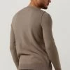 Beige Butcher Of Blue Trui Clifden Crew -Mode Kledingwinkel 235080 2