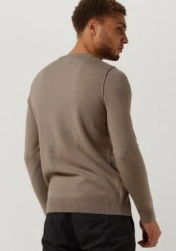 Beige Butcher Of Blue Trui Clifden Crew