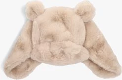 Beige Ugg Babyschoenen Bixbee And Hat And Mitten Set