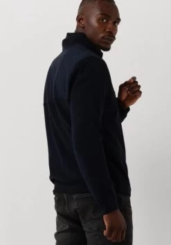 Mode Kledingwinkel 29 Donkerblauwe Boss Trui Fusione