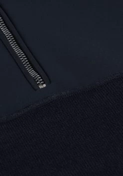 Donkerblauwe Boss Trui Fusione -Mode Kledingwinkel 235512 6