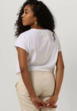 Witte Mos Mosh T-shirt Misty O-ss Tee