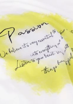 Witte Mos Mosh T-shirt Misty O-ss Tee -Mode Kledingwinkel 235653 6