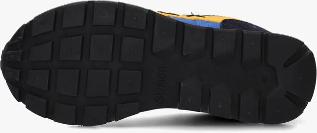 Blauwe Sun68 Lage Sneakers Boy's Niki Grazy Boy 3 Blauwe Sun68 Lage Sneakers Boy's Niki Grazy Boy