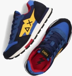 Blauwe Sun68 Lage Sneakers Boy's Niki Grazy Boy 6 Blauwe Sun68 Lage Sneakers Boy's Niki Grazy Boy -Mode Kledingwinkel 235756 5
