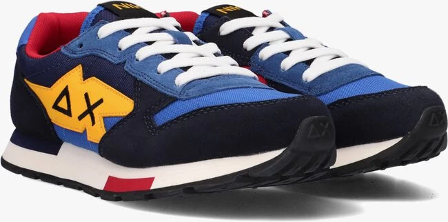 Blauwe Sun68 Lage Sneakers Boy's Niki Grazy Boy 5 Blauwe Sun68 Lage Sneakers Boy's Niki Grazy Boy - Afbeelding 3