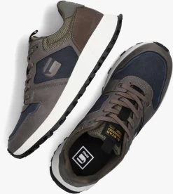 Grijze G-star Raw Lage Sneakers Theq Run Tpu Prf M -Mode Kledingwinkel 235909 5