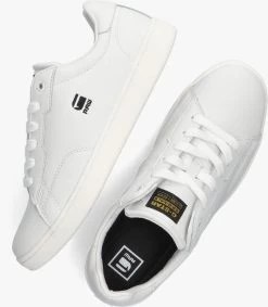 Witte G-star Raw Lage Sneakers Cadet W -Mode Kledingwinkel 235917 5