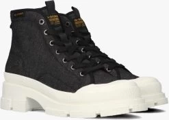 Zwarte G-star Raw Veterboots Aefon Ii