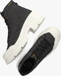 Zwarte G-star Raw Veterboots Aefon Ii -Mode Kledingwinkel 235920 5