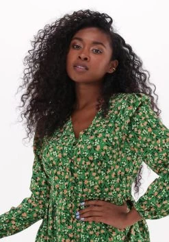 Groene Ydence Maxi Jurk Dress Cheryl -Mode Kledingwinkel 235968 3