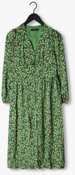Groene Ydence Maxi Jurk Dress Cheryl -Mode Kledingwinkel 235968 5