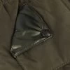 Donkergroene Ikks Parka Bimat Cap -Mode Kledingwinkel 236081 6