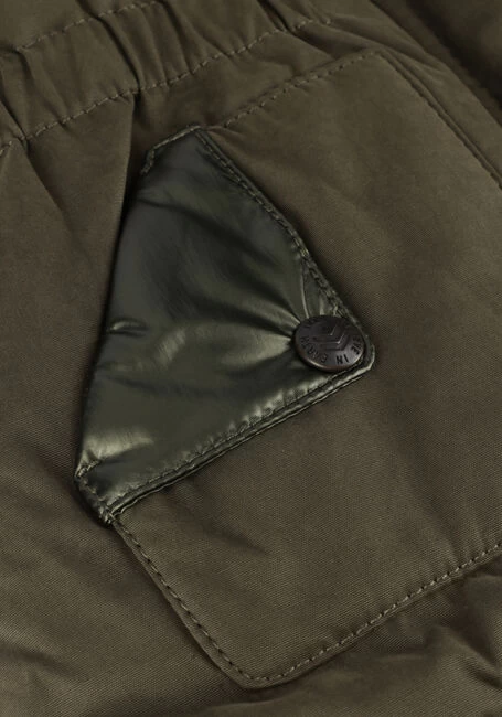 Donkergroene Ikks Parka Bimat Cap 3 Donkergroene Ikks Parka Bimat Cap