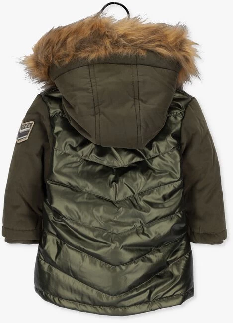 Donkergroene Ikks Parka Bimat Cap 4 Donkergroene Ikks Parka Bimat Cap - Afbeelding 2