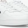 Witte Hub Lage Sneakers Court-z Men -Mode Kledingwinkel 236181 1