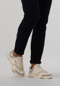 Witte Scotch & Soda Lage Sneakers Court Cup -Mode Kledingwinkel 236247 8