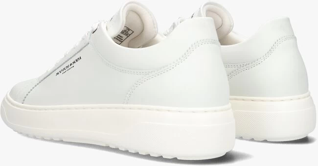 Witte Scotch & Soda Lage Sneakers Duran 4 Witte Scotch & Soda Lage Sneakers Duran - Afbeelding 2