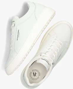 Witte Scotch & Soda Lage Sneakers Duran 9 Witte Scotch & Soda Lage Sneakers Duran -Mode Kledingwinkel 236248 5