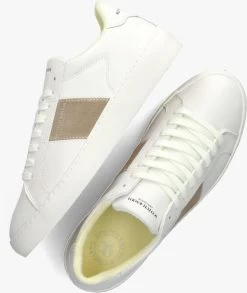 Witte Scotch & Soda Lage Sneakers Plakka 2.0 -Mode Kledingwinkel 236251 5