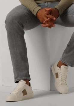 Witte Scotch & Soda Lage Sneakers Plakka 2.0 -Mode Kledingwinkel 236251 8