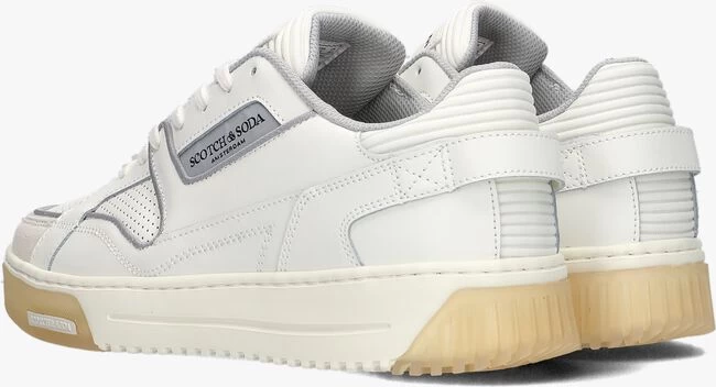 Witte Scotch & Soda Lage Sneakers New Cup 4 Witte Scotch & Soda Lage Sneakers New Cup - Afbeelding 2