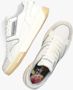 Witte Scotch & Soda Lage Sneakers New Cup 10 Witte Scotch & Soda Lage Sneakers New Cup -Mode Kledingwinkel 236256 5