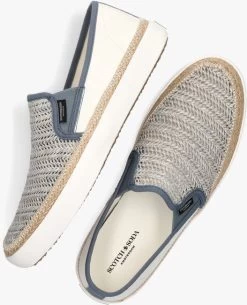 Grijze Scotch & Soda Loafers Izomi Slip On -Mode Kledingwinkel 236257 5