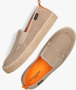 Beige Scotch & Soda Loafers Izomi Slip On 1 -Mode Kledingwinkel 236258 5