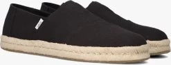 Zwarte Toms Loafers Alp Rope 2.0