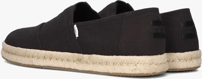 Zwarte Toms Loafers Alp Rope 2.0 4 Zwarte Toms Loafers Alp Rope 2.0 - Afbeelding 2