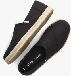 Zwarte Toms Loafers Alp Rope 2.0 9 Zwarte Toms Loafers Alp Rope 2.0 -Mode Kledingwinkel 236416 5