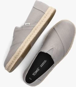 Grijze Toms Loafers Alp Rope 2.0 -Mode Kledingwinkel 236418 5