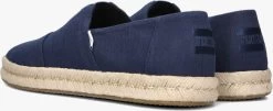 Blauwe Toms Loafers Alp Rope 2.0 -Mode Kledingwinkel 236419 3